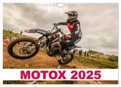 MOTOX 2025 (Wandkalender 2025 DIN A4 quer), CALVENDO Monatskalender