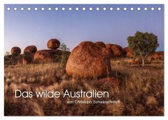 Das wilde Australien (Tischkalender 2025 DIN A5 quer), CALVENDO Monatskalender - Calvendo;Schaarschmidt, Christoph