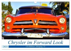 Chrysler im Forward Look - US-Oldtimer Jahrgang '55 (Wandkalender 2025 DIN A3 quer), CALVENDO Monatskalender