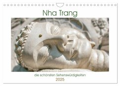 Nha Trang - die schönsten Sehenswürdigkeiten (Wandkalender 2025 DIN A4 quer), CALVENDO Monatskalender - Calvendo;Schwarze, Nina