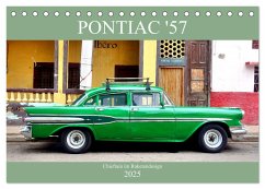 Pontiac '57 - Chieftain im Raketendesign (Tischkalender 2025 DIN A5 quer), CALVENDO Monatskalender - Calvendo;Löwis of Menar, Henning von