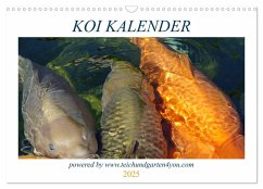 Koikichi Kalender 2025 (Wandkalender 2025 DIN A3 quer), CALVENDO Monatskalender