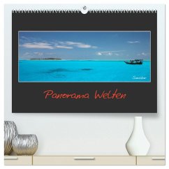 Panorama Welten (hochwertiger Premium Wandkalender 2025 DIN A2 quer), Kunstdruck in Hochglanz