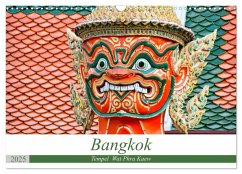 Bangkok - Tempel Wat Phra Kaew (Wandkalender 2025 DIN A3 quer), CALVENDO Monatskalender