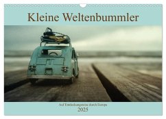 Kleine Weltenbummler 2025 (Wandkalender 2025 DIN A3 quer), CALVENDO Monatskalender