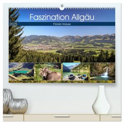 Faszination Allgäu (hochwertiger Premium Wandkalender 2025 DIN A2 quer), Kunstdruck in Hochglanz