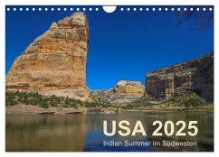 USA 2025 - Indian Summer im Südwesten (Wandkalender 2025 DIN A4 quer), CALVENDO Monatskalender - Calvendo;Zimmermann, Frank