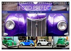 Ford Prefect - Made in the UK (Wandkalender 2025 DIN A4 quer), CALVENDO Monatskalender