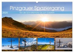 Pinzgauer Spaziergang (Wandkalender 2025 DIN A2 quer), CALVENDO Monatskalender