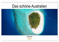 Das schöne Australien (Wandkalender 2025 DIN A4 quer), CALVENDO Monatskalender - Calvendo;Same