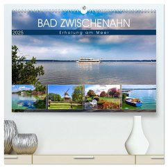 Bad Zwischenahn - Erholung am Meer (hochwertiger Premium Wandkalender 2025 DIN A2 quer), Kunstdruck in Hochglanz