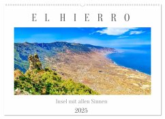 El Hierro - Insel mit allen Sinnen (Wandkalender 2025 DIN A2 quer), CALVENDO Monatskalender - Calvendo;Meyer, Dieter