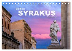 Sizilien - Syrakus (Tischkalender 2025 DIN A5 quer), CALVENDO Monatskalender - Calvendo;Schickert, Peter