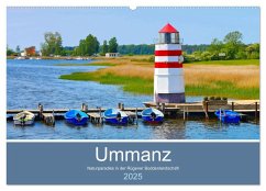 Ummanz - Naturparadies in der Rügener Boddenlandschaft (Wandkalender 2025 DIN A2 quer), CALVENDO Monatskalender - Calvendo;LianeM