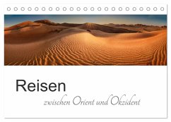 Reisen zwischen Orient und Okzident (Tischkalender 2025 DIN A5 quer), CALVENDO Monatskalender - Calvendo;Kortjohann, Urte