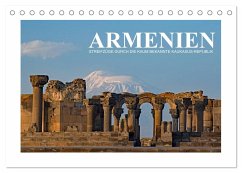 Armenien - Streifzüge durch die kaum bekannte Kaukasus-Republik (Tischkalender 2025 DIN A5 quer), CALVENDO Monatskalender