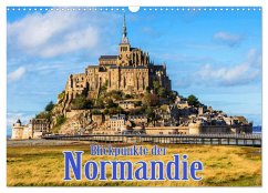 Blickpunkte der Normandie (Wandkalender 2025 DIN A3 quer), CALVENDO Monatskalender - Calvendo;Schütter, Stefan