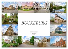 Bückeburg Impressionen (Wandkalender 2025 DIN A3 quer), CALVENDO Monatskalender