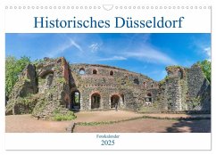 Historisches Düsseldorf (Wandkalender 2025 DIN A3 quer), CALVENDO Monatskalender - Calvendo;pixs:sell