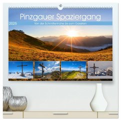 Pinzgauer Spaziergang (hochwertiger Premium Wandkalender 2025 DIN A2 quer), Kunstdruck in Hochglanz - Calvendo;Kramer, Christa