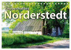 Zauberhaftes Norderstedt (Tischkalender 2025 DIN A5 quer), CALVENDO Monatskalender