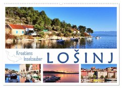 Kroatiens Inselzauber, Losinj (Wandkalender 2025 DIN A2 quer), CALVENDO Monatskalender