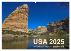 USA 2025 - Indian Summer im Südwesten (Wandkalender 2025 DIN A2 quer), CALVENDO Monatskalender