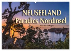 Neuseeland - Paradies Nordinsel (Wandkalender 2025 DIN A2 quer), CALVENDO Monatskalender