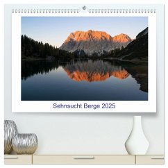 Sensucht Berge - Momente des Lichts (hochwertiger Premium Wandkalender 2025 DIN A2 quer), Kunstdruck in Hochglanz - Calvendo;Forstner, Franz