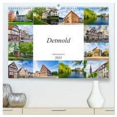Detmold Impressionen (hochwertiger Premium Wandkalender 2025 DIN A2 quer), Kunstdruck in Hochglanz - Calvendo;Meutzner, Dirk
