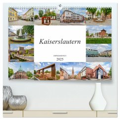Kaiserslautern Impressionen (hochwertiger Premium Wandkalender 2025 DIN A2 quer), Kunstdruck in Hochglanz - Calvendo;Meutzner, Dirk