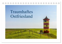 Traumhaftes Ostfriesland (Tischkalender 2025 DIN A5 quer), CALVENDO Monatskalender - Calvendo;Pokorny, Conny