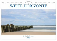 Weite Horizonte (Wandkalender 2025 DIN A4 quer), CALVENDO Monatskalender - Calvendo;Hoffmann, Heike