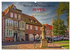 Reise durch Deutschland - Jever in Friesland (Wandkalender 2025 DIN A2 quer), CALVENDO Monatskalender