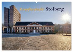 Kupferstadt Stolberg (Wandkalender 2025 DIN A2 quer), CALVENDO Monatskalender - Calvendo;Schnepp, Rolf