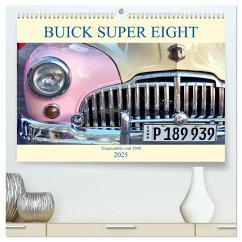 BUICK SUPER EIGHT - Traumcabrio von 1948 (hochwertiger Premium Wandkalender 2025 DIN A2 quer), Kunstdruck in Hochglanz