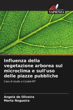 Influenza della vegetazione arborea sul microclima e sull'uso delle piazze pubbliche - de Oliveira, Angela;Nogueira, Marta