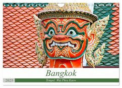 Bangkok - Tempel Wat Phra Kaew (Wandkalender 2025 DIN A4 quer), CALVENDO Monatskalender - Calvendo;Schwarze, Nina