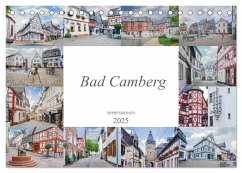Bad Camberg Impressionen (Tischkalender 2025 DIN A5 quer), CALVENDO Monatskalender