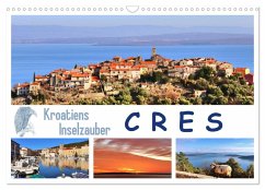 Kroatiens Inselzauber, Cres (Wandkalender 2025 DIN A3 quer), CALVENDO Monatskalender