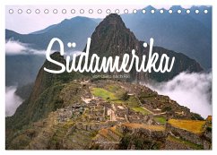 Südamerika - Von Quito nach Rio (Tischkalender 2025 DIN A5 quer), CALVENDO Monatskalender - Calvendo;Becker, Stefan