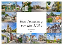 Bad Homburg vor der Höhe Impressionen (Wandkalender 2025 DIN A2 quer), CALVENDO Monatskalender