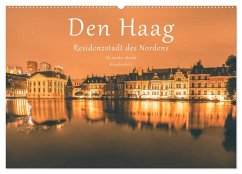 Den Haag - Residenzstadt des Nordens (Wandkalender 2025 DIN A2 quer), CALVENDO Monatskalender