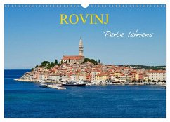 Rovinj, Perle Istriens (Wandkalender 2025 DIN A3 quer), CALVENDO Monatskalender