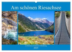 Am schönen Riesachsee (Wandkalender 2025 DIN A2 quer), CALVENDO Monatskalender