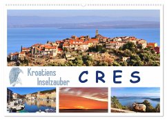 Kroatiens Inselzauber, Cres (Wandkalender 2025 DIN A2 quer), CALVENDO Monatskalender