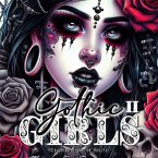 Gothic Girls Coloring Book for Adults 2