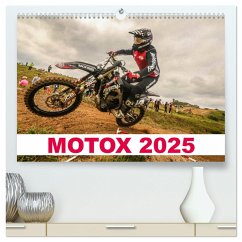 MOTOX 2025 (hochwertiger Premium Wandkalender 2025 DIN A2 quer), Kunstdruck in Hochglanz