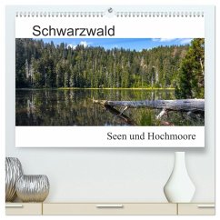 Schwarzwald, Seen und Hochmoore (hochwertiger Premium Wandkalender 2025 DIN A2 quer), Kunstdruck in Hochglanz