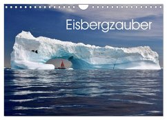 Eisbergzauber (Wandkalender 2025 DIN A4 quer), CALVENDO Monatskalender - Calvendo;Photonette